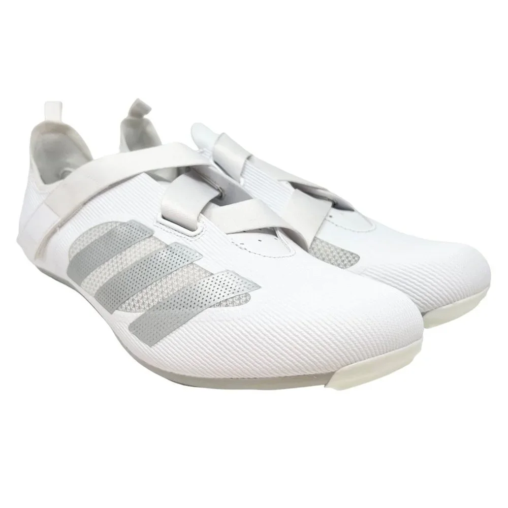 Adidas The Indoor Cycling Shoe Men's White GZ6354 New Without Box Size 12.5M‎